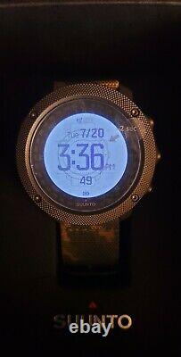 Suunto Traverse Alpha Watch OW151 Foliage Band (New Other, Used in Display Case)