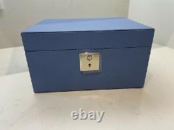 Symthson Jewelry Box Blue New With Tags