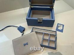 Symthson Jewelry Box Blue New With Tags