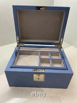 Symthson Jewelry Box Blue New With Tags