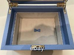 Symthson Jewelry Box Blue New With Tags