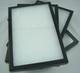 TEN jewelry display case Riker Mount display box shadow collection 12 X 16 X3/4