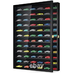 TJ. MOREE Model Car Display Case 1/64 Scale Diecast Wall-Mounted for Mini Toys