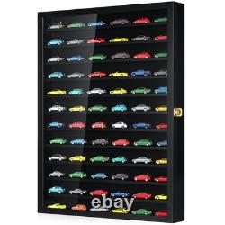 TJ. MOREE Model Car Display Case 1/64 Scale Diecast Wall-Mounted for Mini Toys
