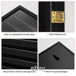 TJ. MOREE Model Car Display Case 1/64 Scale Diecast Wall-Mounted for Mini Toys