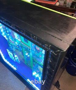 TMNT Classic Teenage Mutant Ninja Turtles Sealed In LED Display Case Well Built