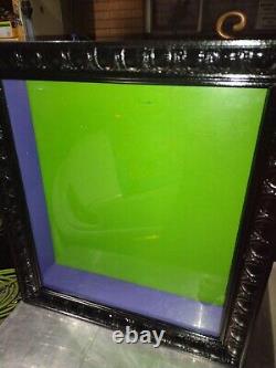 TMNT Classic Teenage Mutant Ninja Turtles Sealed In LED Display Case Well Built