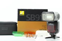 TOP MINT in Box? Nikon SB-910 Speedlight Shoe Mount Flash From Japan