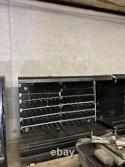 TWO 8' Tyler Display Cases Multi Deck Refrigerated display cases