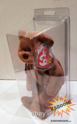 TY Beanie Babies Lot of 50 plastic display cases blister boxes clamshell NEW