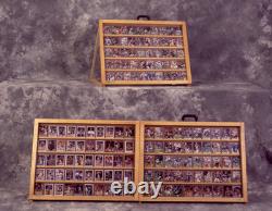 Table Top Card Display Case / Trade Show Case / 1/2 / Full Portable Table Top 1