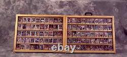 Table Top Card Display Case / Trade Show Case / 1/2 / Full Portable Table Top 1