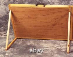 Table Top Card Display Case / Trade Show Case / 1/2 / Full Portable Table Top 1