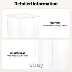 Tall Acrylic Display Case for Collectibles Trophy 12x12x24 Clear Dustproof