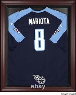 Tennessee Titans Mahogany Frame Jersey Display Case