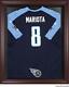 Tennessee Titans Mahogany Frame Jersey Display Case