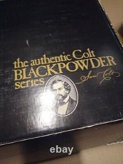 The Authentic Colt Blackpower Series Gun Box Colt Walker (Just Box) Black