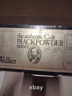 The Authentic Colt Blackpower Series Gun Box Colt Walker (Just Box) Black