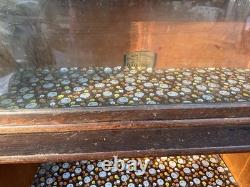 The Globe Wernicke Company Antique Glass Display Case