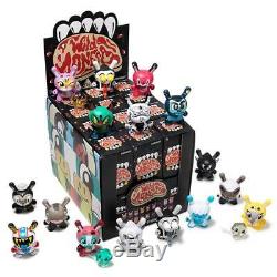 The Wild Ones Dunny Series by Kidrobot SEALED Display Case of 24 pcs Box