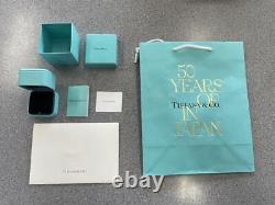 Tiffany & Co. Case and box for ring Display Storage Empty mzmr
