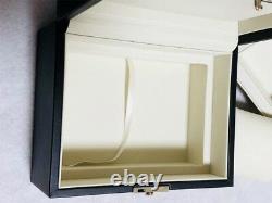 Tiffany & Co Watch Box Case Storage Display Presentation Authentic Blue / Black