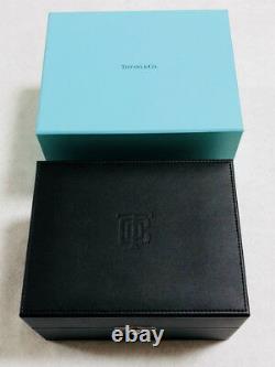 Tiffany & Co Watch Box Case Storage Display Presentation Authentic Blue / Black