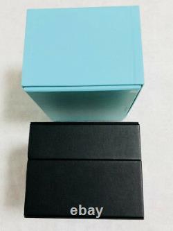 Tiffany & Co Watch Box Case Storage Display Presentation Authentic Blue / Black