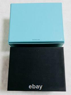 Tiffany & Co Watch Box Case Storage Display Presentation Authentic Blue / Black