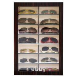 TimelyBuys Eyeglass Sunglass Glasses Display Case Storage Box