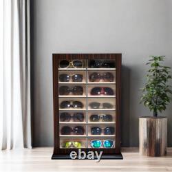 TimelyBuys Eyeglass Sunglass Glasses Display Case Storage Box
