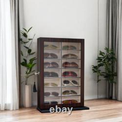 TimelyBuys Eyeglass Sunglass Glasses Display Case Storage Box