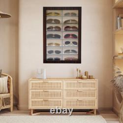 TimelyBuys Eyeglass Sunglass Glasses Display Case Storage Box