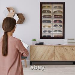 TimelyBuys Eyeglass Sunglass Glasses Display Case Storage Box