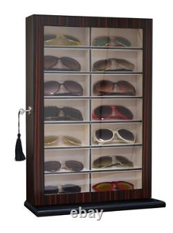 TimelyBuys Eyeglass Sunglass Glasses Display Case Storage Box