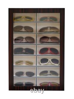 TimelyBuys Eyeglass Sunglass Glasses Display Case Storage Box