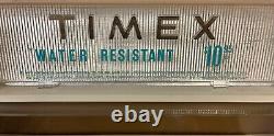 Timex Water Resistant Watch Display Case Four-shelf