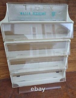 Timex Water Resistant Watch Display Case Four-shelf