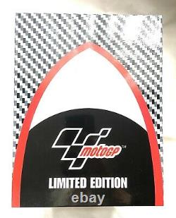 Tissot T-Race Limited Edition Motogp Helmet Box Display Case + Drawstring Bag