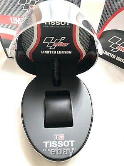 Tissot T-Race Limited Edition Motogp Helmet Box Display Case + Drawstring Bag