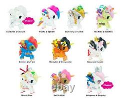 Tokidoki Bambino Unicorno Series 1 Vinyl Figure Display Case of 12 Blind Boxes