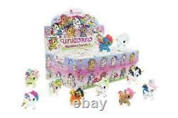 Tokidoki Bambino Unicorno Series 1 Vinyl Figure Display Case of 12 Blind Boxes