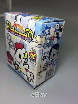 Tokidoki Unicorno FUMO Series 1 Rare Chase Figure withbox & display case