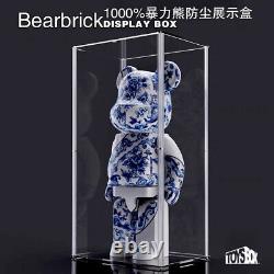 Top quality Acrylic Display Case Box For Bearbrick 1000% Figure