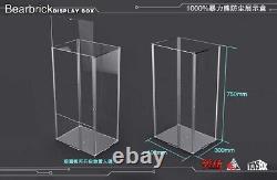 Top quality Acrylic Display Case Box For Bearbrick 1000% Figure