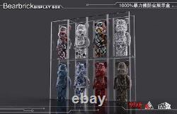 Top quality Acrylic Display Case Box For Bearbrick 1000% Figure