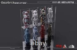 Top quality Acrylic Display Case Box For Bearbrick 1000% Figure