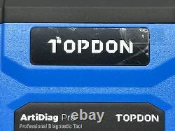 TopDon ArtiDiag Pro Car Diagnostic Full System OBD2 Code Scanner New Open Box