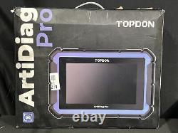 TopDon ArtiDiag Pro Car Diagnostic Full System OBD2 Code Scanner New Open Box