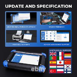 Topdon Phoenix Lite 2 Car OBD2 Diagnostic Scanner Bidirectional Key Coding Tesla